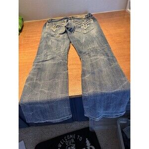 Rock Revival Blue Bootcut Jeans